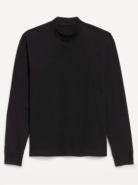 Uniqlo Men's Black Turtleneck Sweater